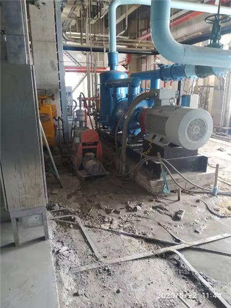 上甘岭设备基础下沉注浆加固